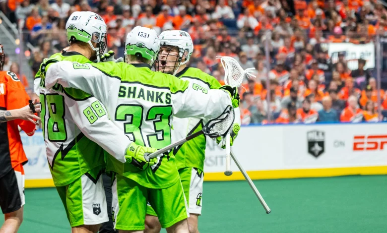 Game Preview – Saskatchewan Rush @ Buffalo Bandits