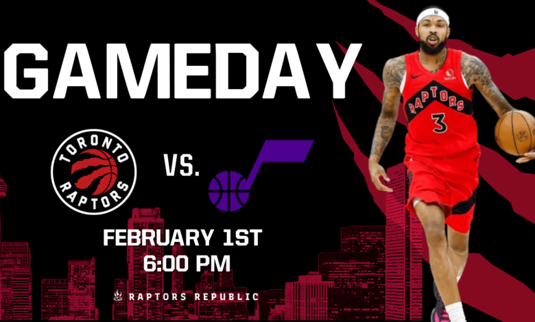 Gameday: Jazz @ Raptors, February 1