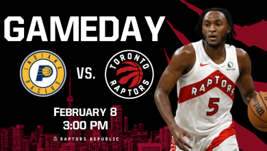Gameday: Pacers @ Raptors, February 8th
