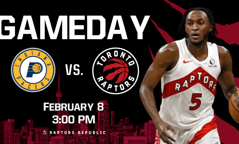 Gameday: Pacers @ Raptors, February 8th
