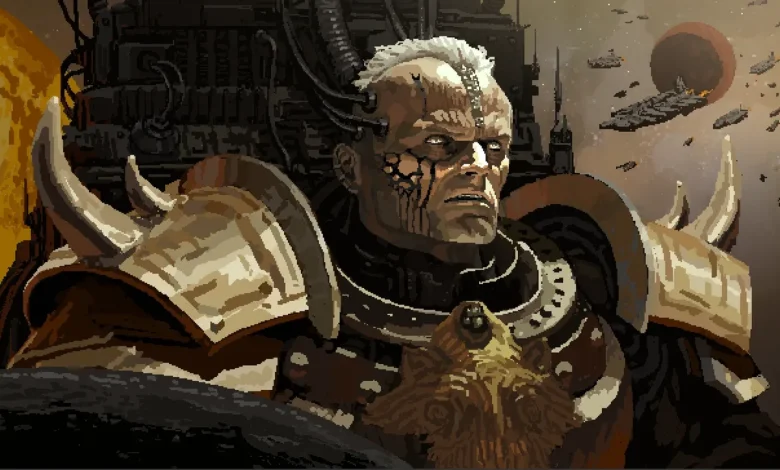 Games Workshop Issued 'FTL in a Warhammer 40,000 Skin' Steam Game With a DMCA Takedown Because of ‘Oversized Convex Shoulder Pads With a Metallic Rim,’ Dev Says