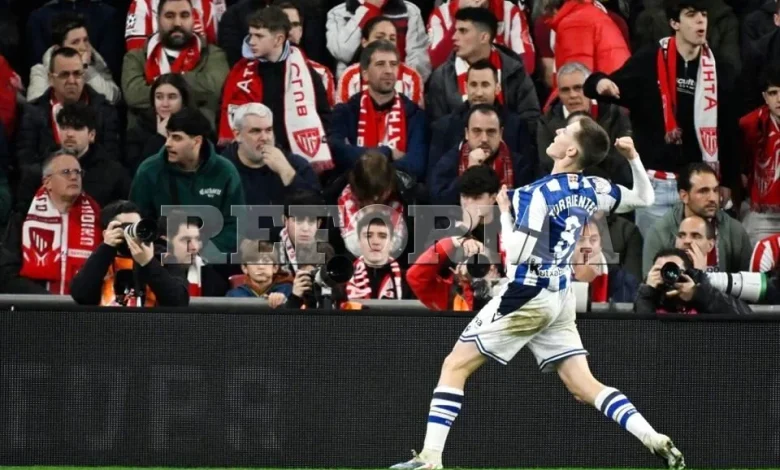 Gana la Real primer round al Athletic en Copa del Rey
