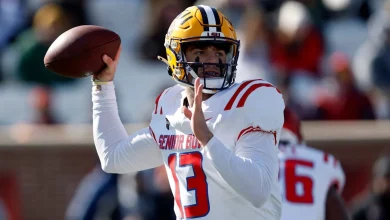 Garrett Nussmeier delivers MVP performance in NFL draft showcase