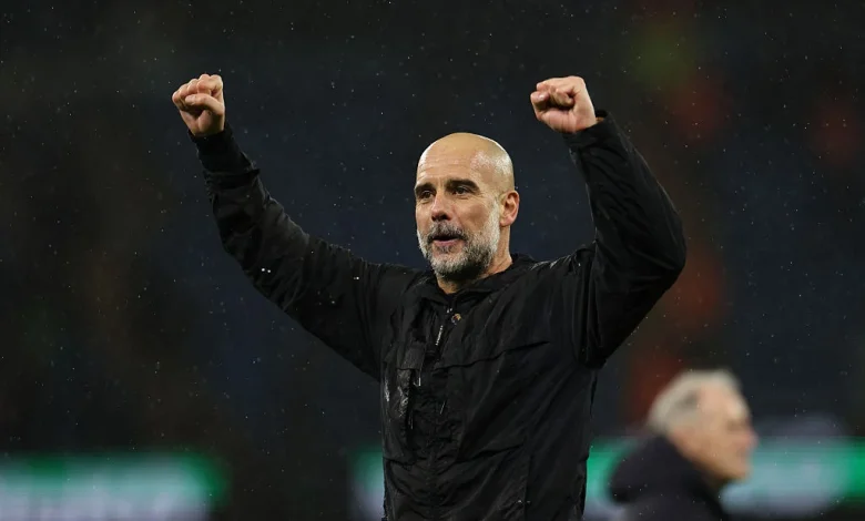 Gary Neville says Man City celebrations after beating Newcastle were ‘mind games at play’