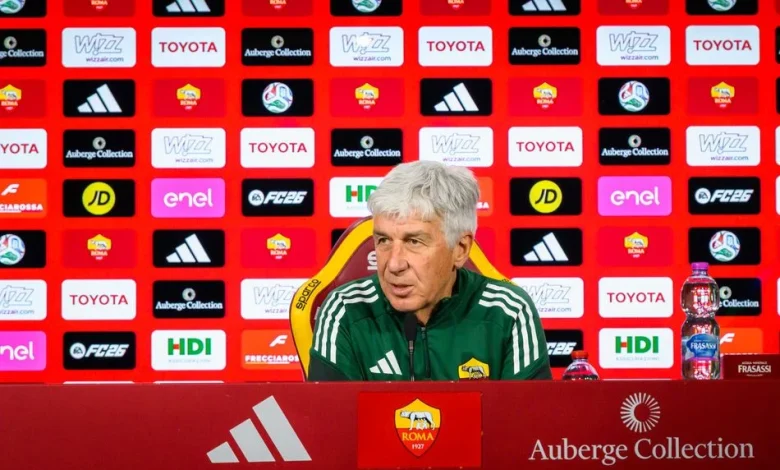 Gasperini's pre-Cremonese press conference