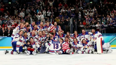 Gaudreau’s kids join Team USA on ice after 2026 Olympics