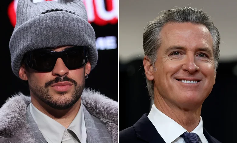 Gavin Newsom Declares Bad Bunny Day Ahead Of Super Bowl Sunday