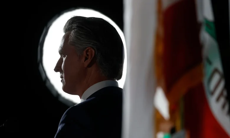 Gavin Newsom sat by his mother during her assisted suicide, and came to terms with anger and grief - The Washington Post