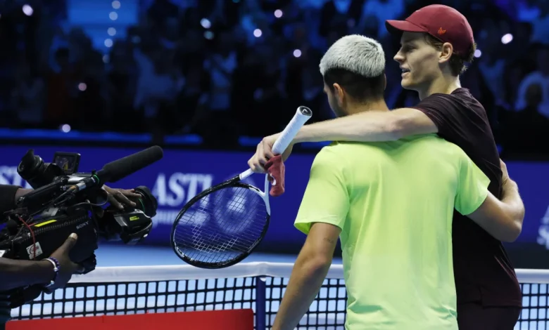 Gazzetta: ingaggio da 1.2 milioni per Sinner e Alcaraz a Doha