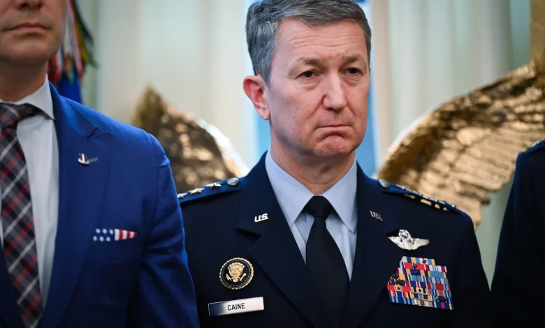 Gen. Dan Caine foresees risks in any Iran attack ordered by Trump