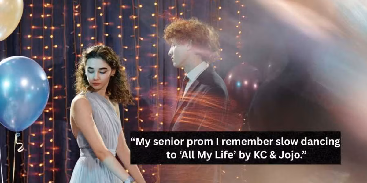 Gen X and Millennials share the slow-dance anthems that make them nostalgic for high school