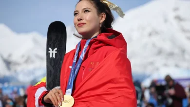 Gen Z Olympic champion Eileen Gu says she rewires her brain to be more successful