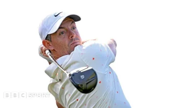 Genesis Invitational: Rory McIlroy six shots behind leader Jacob Bridgeman after round three