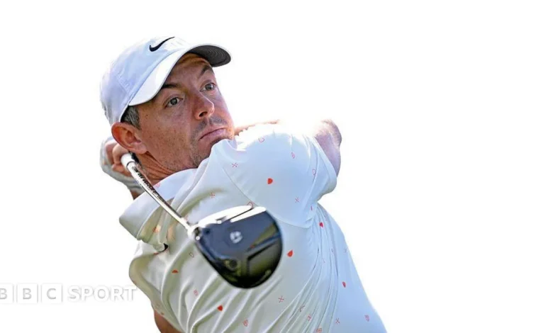 Genesis Invitational: Rory McIlroy six shots behind leader Jacob Bridgeman after round three