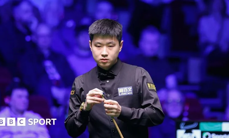 'Genius' Zhao beats Higgins to win Players Championship