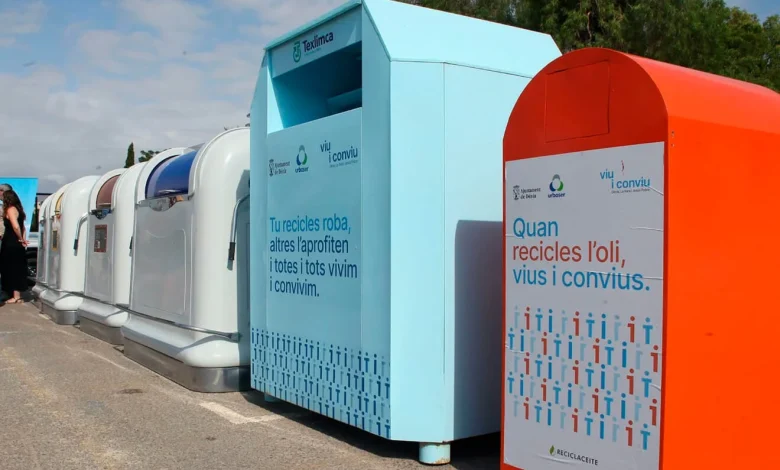 Gent de Dénia rechaza que una empresa externa vigile la recogida de residuos «con un coste añadido de 43.000 euros»