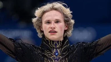 George Mason’s Ilia Malinin claims Olympic gold