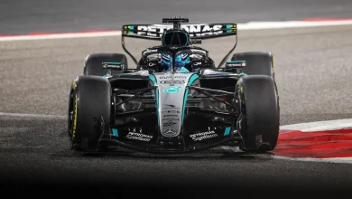 George Russell tops Day 1 of second pre-season test in Bahrain ahead of Oscar Piastri and Charles Leclerc