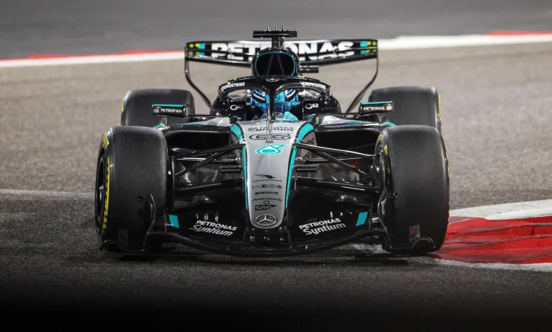 George Russell tops Day 1 of second pre-season test in Bahrain ahead of Oscar Piastri and Charles Leclerc