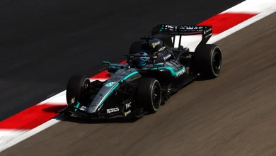 George Russell tops morning timesheets on Day 3 of first pre-season test in Bahrain