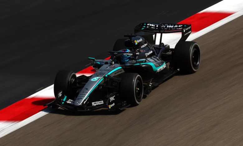 George Russell tops morning timesheets on Day 3 of first pre-season test in Bahrain