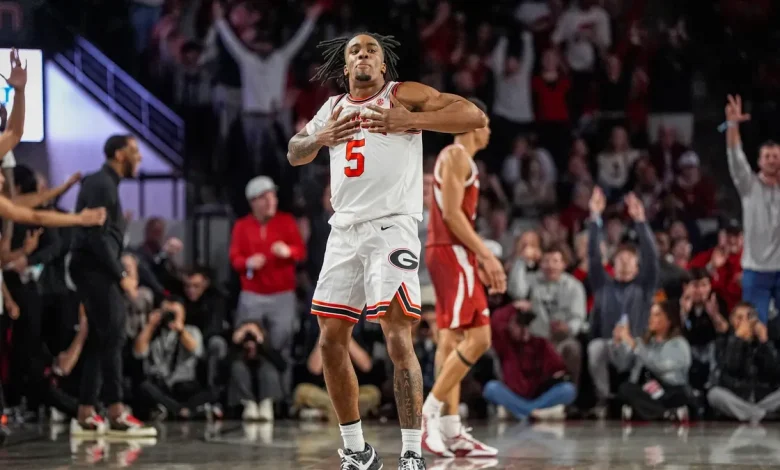 Georgia basketball will be missing one of top players vs. Florida