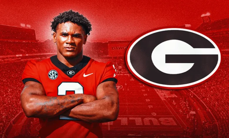 Georgia lands a commitment from 2027 5-star RB Kemon Spell