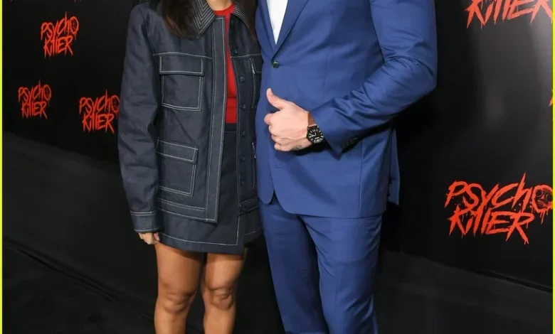 Georgina Campbell Joins 'Psycho Killer' Villain Actor James Preston Rogers at L.A. Premiere