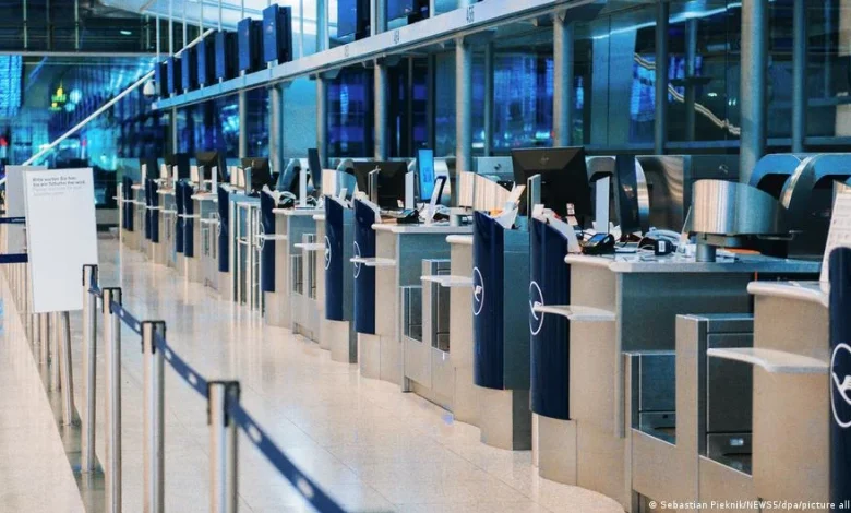 Germany: Lufthansa strike grounds hundreds of flights