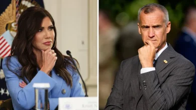 Germophobe Trump Brags About Busting ICE Barbie Kristi Noem’s ‘Affair’ With Corey Lewandowski