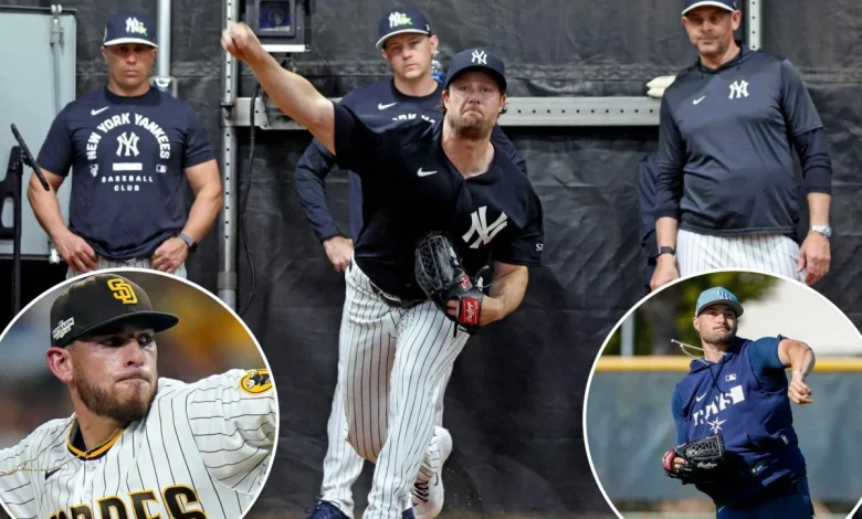 Gerrit Cole leads top-tier starters retuning fromdevastating injuries