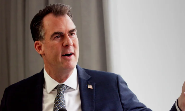 'Get back to integrity': Oklahoma's Kevin Stitt on Republicans after Trump