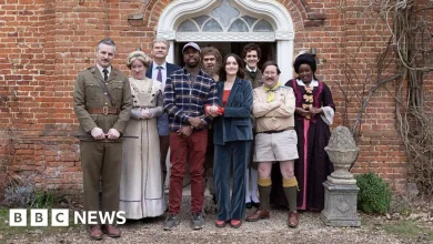 Ghosts TV sitcom brought back to life as a feature film