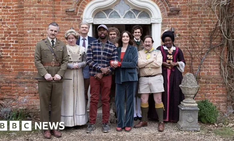 Ghosts TV sitcom brought back to life as a feature film