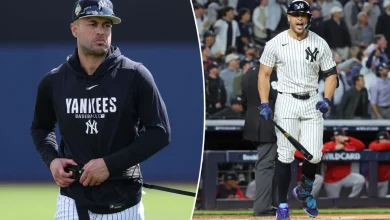 Giancarlo Stanton raises eyebrows with 'can't open bag of chips' comment