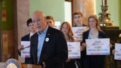 Gianforte calls for more Montana chapters of high school organization founded by Charlie Kirk