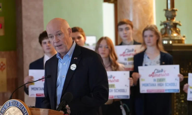 Gianforte calls for more Montana chapters of high school organization founded by Charlie Kirk
