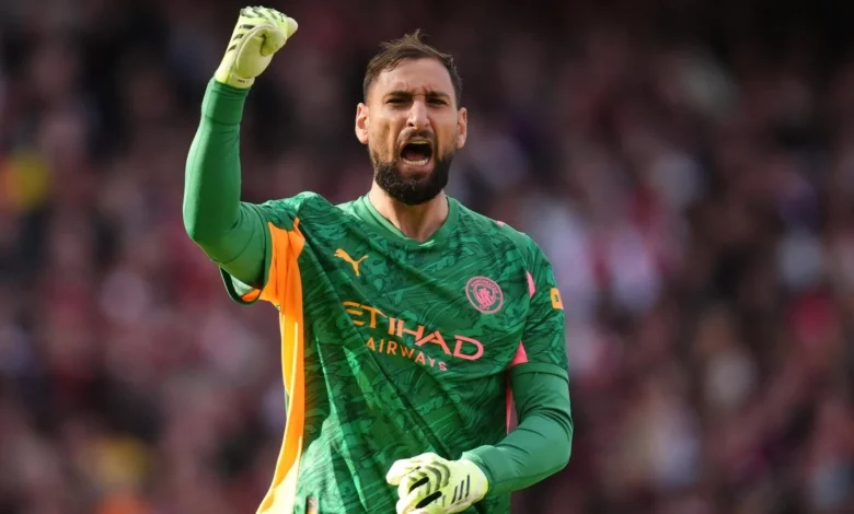 Gianluigi Donnarumma reveals his Manchester City goalkeeping philosophy