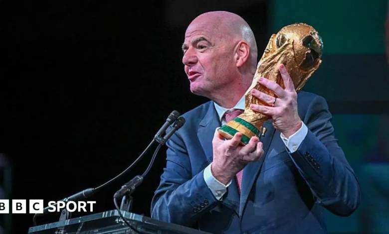 Gianni Infantino - 10 years as Fifa president