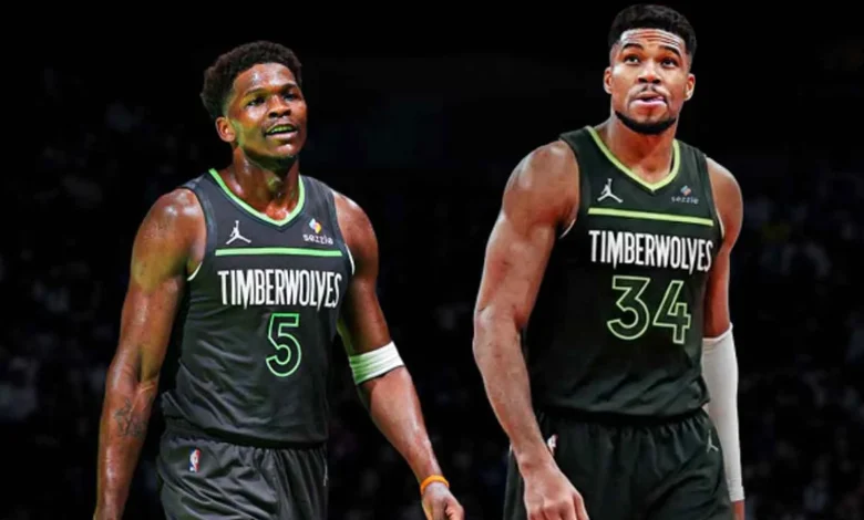 Giannis Antetokounmpo has Timberwolves at top of trade list