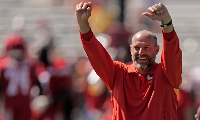 Giants reportedly hire Matt Nagy as team's new offensive coordinator