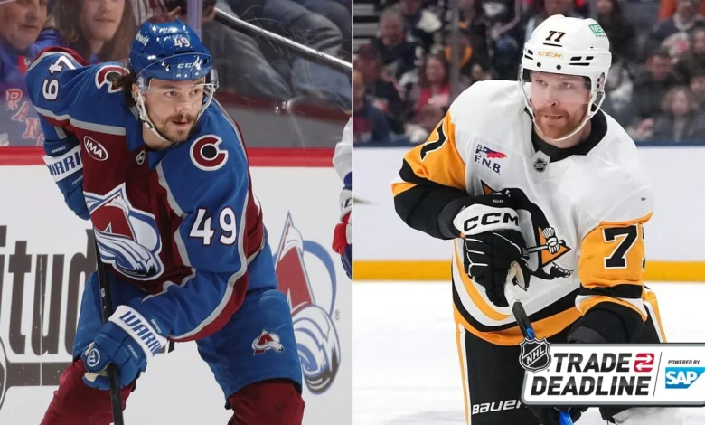 Girard traded to Penguins by Avalanche for Kulak