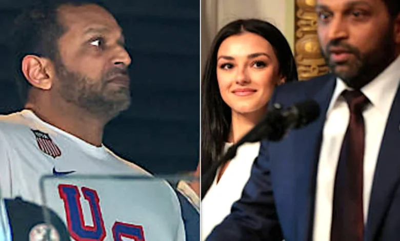 Girlfriend's Defense Of Kash Patel's Winter Olympics Trip Goes Off The Rails