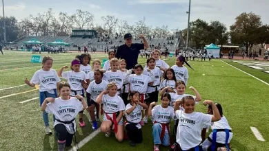 Girls Flag Football Takes Center Stage