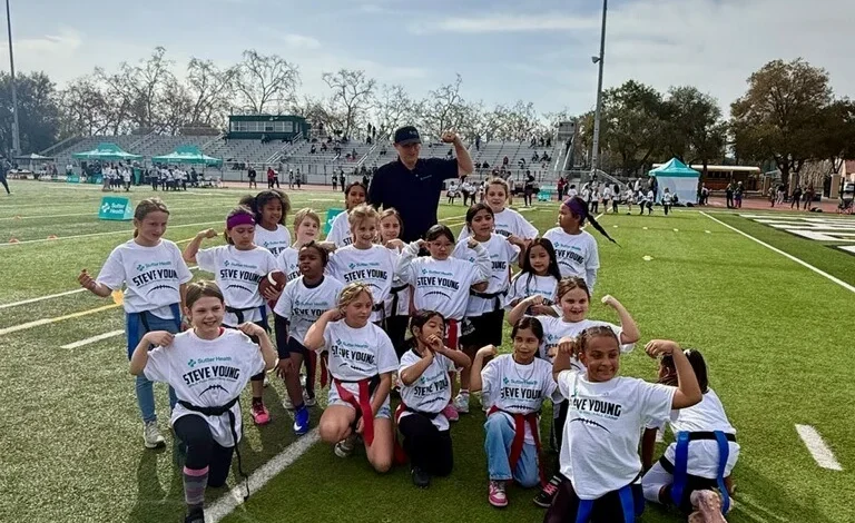 Girls Flag Football Takes Center Stage