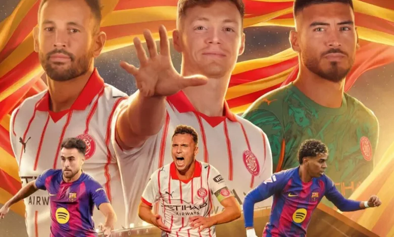 Girona vs FC Barcelona: official line-ups for the clash are out