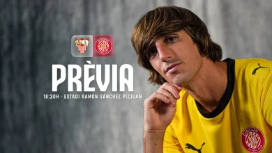 Girona wants to score in the Andalusian capital