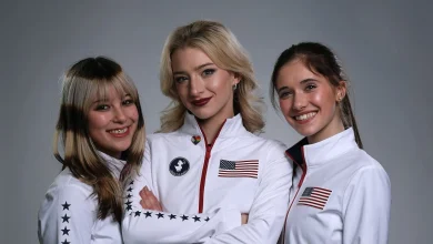 Glenn, Liu and Levito are Olympic figure skating women to watch : NPR