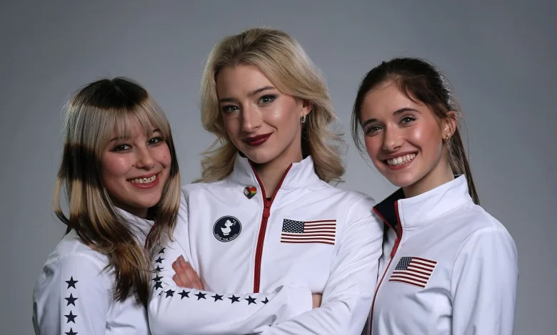 Glenn, Liu and Levito are Olympic figure skating women to watch : NPR