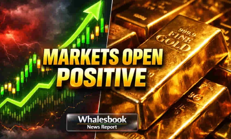 Global Rally Fuels Indian Open Amidst FII Caution